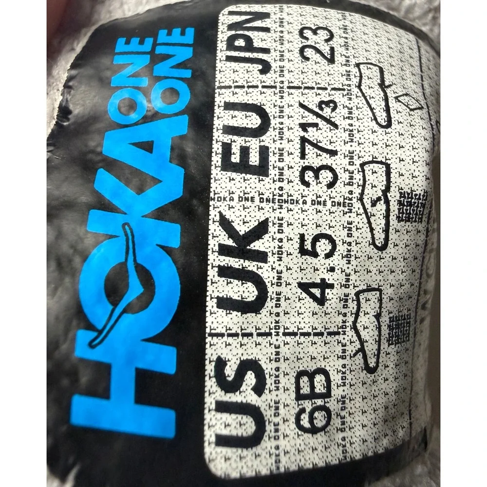 Hoka One One Clifton 8 Running Shoes Womens 6 Grey Good Athletic Sneaker